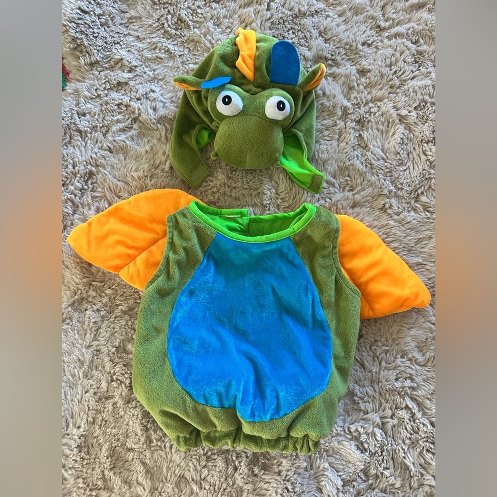 Dragon costume baby 6-12 months